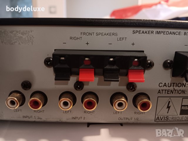 JBL ESC 230 съраунд процесор усилвател, снимка 9 - Ресийвъри, усилватели, смесителни пултове - 41368569