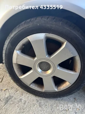 Джанти 17 ки от Ауди а4 , снимка 3 - Части - 49729674