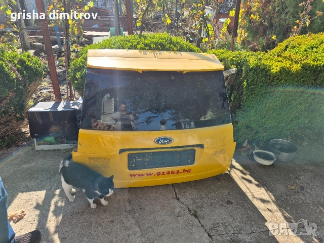 Задна пета врата капак със стъкло от Ford Focus C-Max, Форд Фокус Ц-Макс