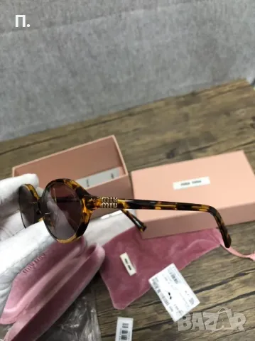 Очила miu miu , снимка 5 - Слънчеви и диоптрични очила - 50185269
