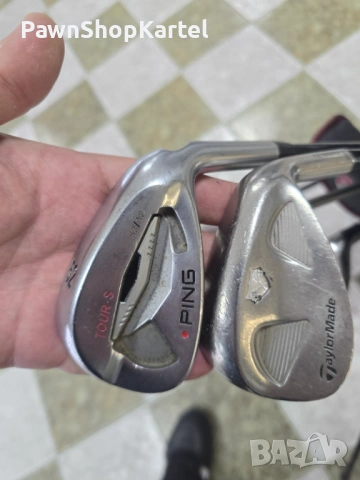 Продавам стикове голф (Супер състояние), снимка 2 - Голф - 53575532