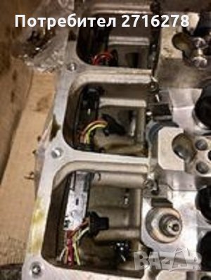 Оборудвана цилиндрова глава Seat-VW Sharan -Alhambra, снимка 9 - Части - 32794073