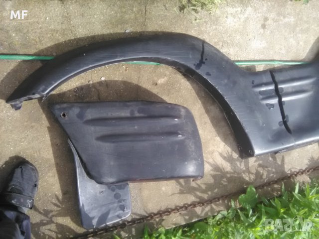 Декоративни вежди лайсни и Рогчета за броня и задна вежда, снимка 3 - Части - 27628664