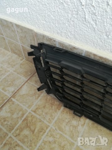 Решетка с Хром Лайсна за Предна Броня Polo 5- 2009-2014г., снимка 4 - Части - 37742450