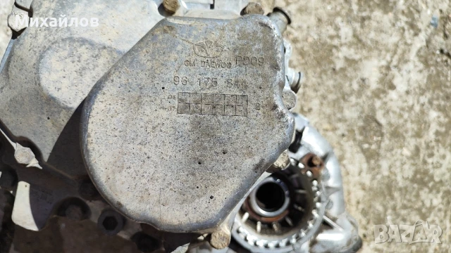 скоростна кутия за Шевролет Такума,Tacuma,Rezzo, снимка 4 - Части - 50594654