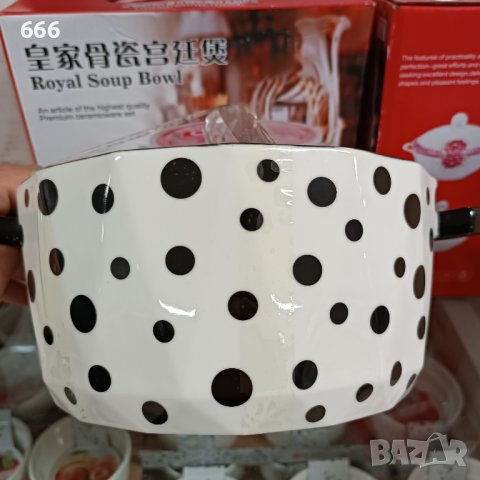 Керамични съдове за готвене , снимка 4 - Съдове за готвене - 43385556