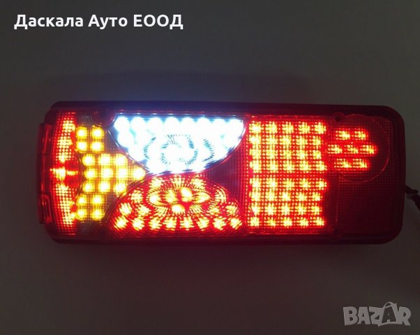 1 бр. ЛЕД LED задна светлина стопове за камион бус ремарке 12-24V , снимка 2 - Аксесоари и консумативи - 35490724