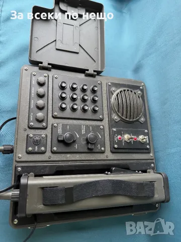 Реплика на ретро военен телефон SIGNAL CORPS BC-611H , стационарен телефон, снимка 11 - Антикварни и старинни предмети - 48168895