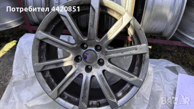 Джанти за Audi  8.5Jx18H2, снимка 2 - Гуми и джанти - 49578513