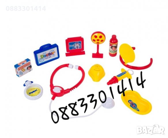 Комплект играчки доктор лекар, снимка 2 - Образователни игри - 27191736