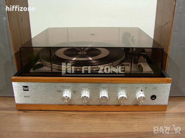 ГРАМОФОН   Dual hs 15 , снимка 3 - Грамофони - 35226060