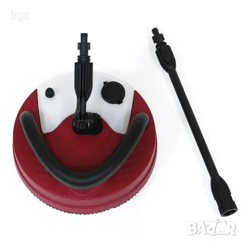 Универсална Ротационна четка за водоструйка Steinhaus, за почистване на под, с резервоар препарат , снимка 6 - Други инструменти - 49271817