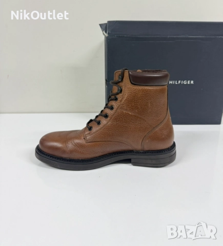 Tommy Hilfiger Lederboots, снимка 2 - Мъжки боти - 51765000