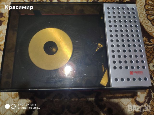 Грамофон Unitra Fonica, снимка 1