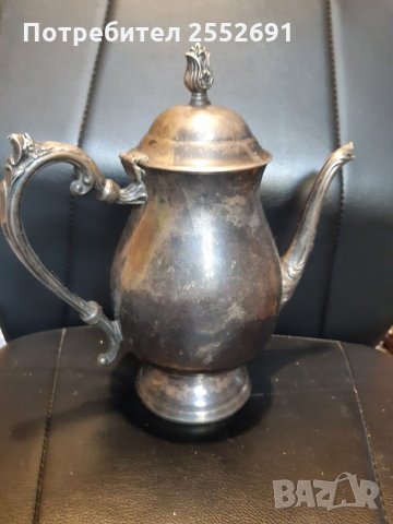 Посребрен старинен съд , снимка 8 - Антикварни и старинни предмети - 27785013