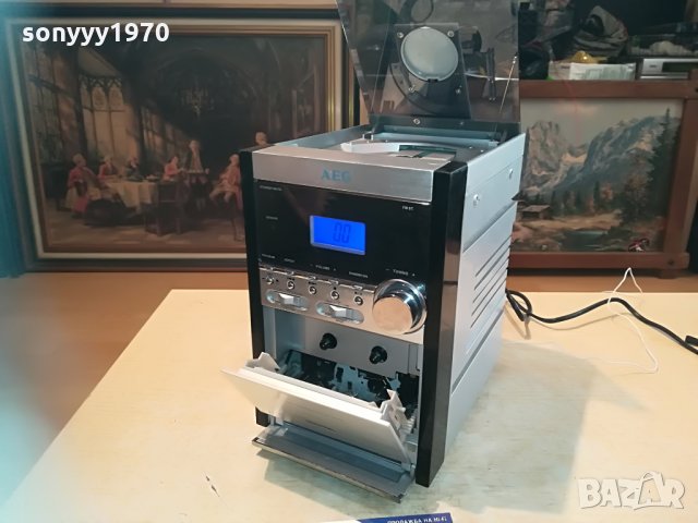 aeg 4403cd-внос france 2705211123, снимка 5 - Аудиосистеми - 33013209