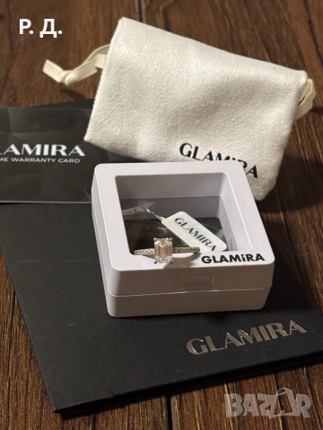 Годежен пръстен Glamira, снимка 4 - Пръстени - 52940003