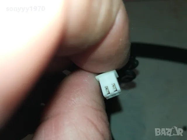 АНТЕНА С КАБЕЛ И БУКСА С ДВА ПИНА 0302251005, снимка 5 - Ресийвъри, усилватели, смесителни пултове - 48940102