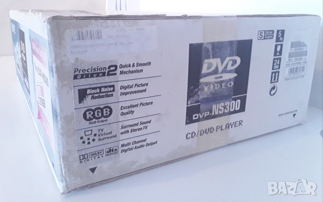 Sony dvp-NS 300, снимка 3 - MP3 и MP4 плеъри - 52928329