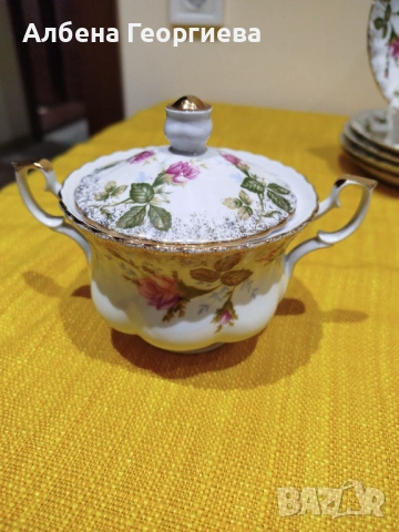 Порцеланов сервиз за кафе 🍵🌹🍵🌹„CHODZIEZ “POLAND, снимка 14 - Сервизи - 53425116