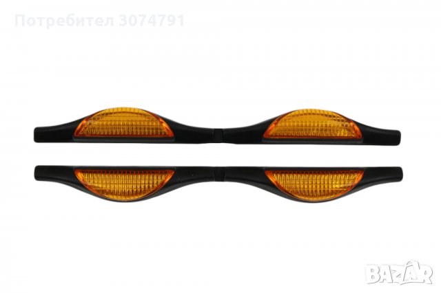 Протектор за Автомобилна Врата със Светлоотразител, Комплект от 2бр., снимка 10 - Аксесоари и консумативи - 32929506