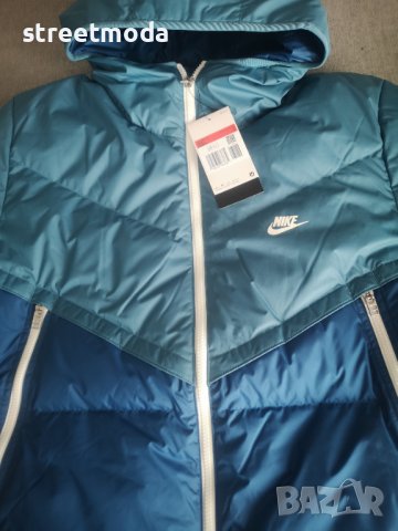 Оригинално яке Nike с гъши пух ХЛ, снимка 9 - Спортни дрехи, екипи - 39086651