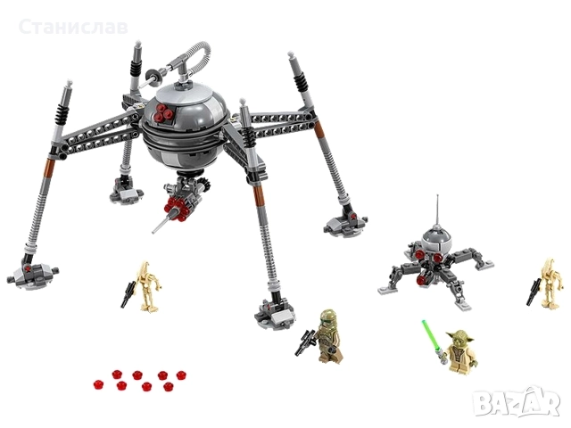 LEGO Star Wars 75142 Homing Spider Droid