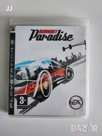 Burnout Paradise 25лв.Коли Състезания игра за Ps3 Playstation 3 Пс3, снимка 1