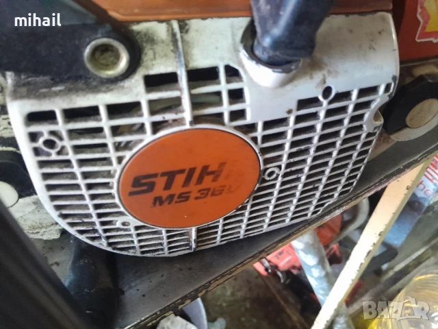 STIHL MS 360 на части, снимка 2 - Градинска техника - 50988489