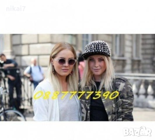 ново рапърска парти шапка с значки и шипове том модел , снимка 5 - Шапки - 27206156