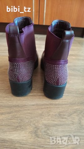 Дамски боти номер 38, снимка 4 - Дамски боти - 26678215