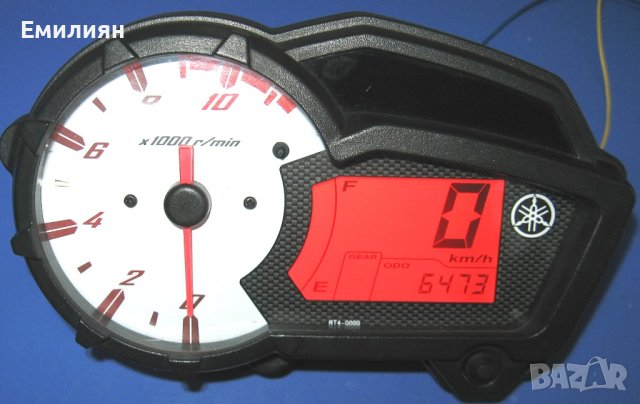 Табло Километраж Dashboard Yamaha YS125 YS-125