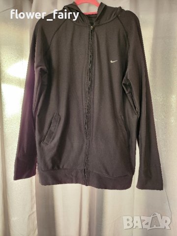 Nike дамски суичър, размер л-хл, снимка 1 - Суичъри - 43458611