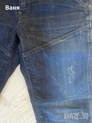 Слим дънки G Star , снимка 5 - Дънки - 49370908