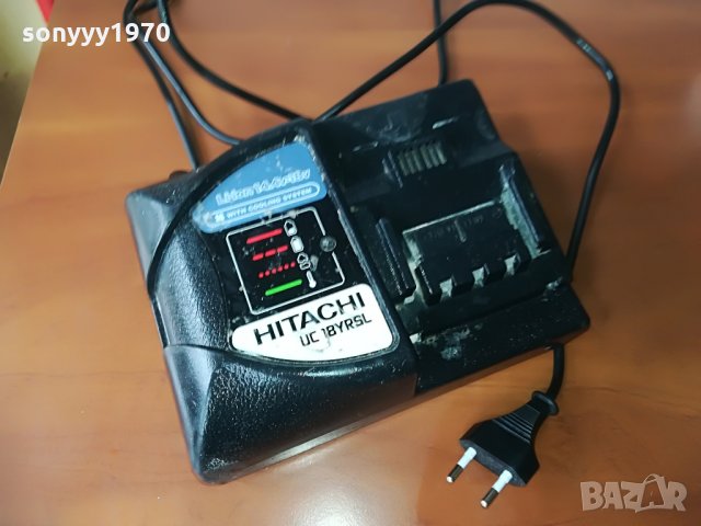 hitachi li-ion battery charger-внос germany, снимка 3 - Винтоверти - 28336677