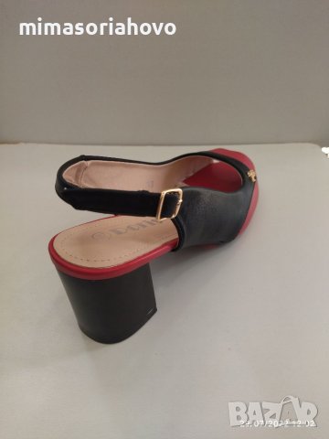Дамски сандал 4950, снимка 4 - Дамски обувки на ток - 37532330