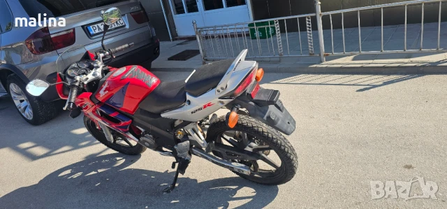 Хонда CBR 125-кубика нов внос от Германия , снимка 13 - Мотоциклети и мототехника - 50706370