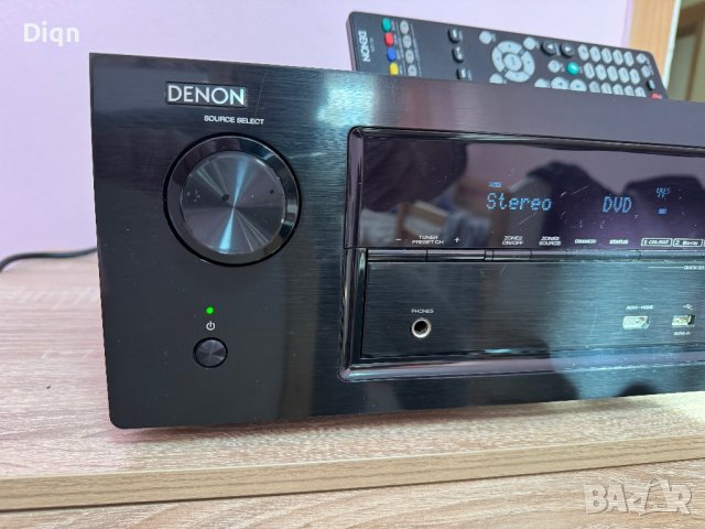 Denon AVR-X3100 Bluetooth Wi-Fi, снимка 4 - Ресийвъри, усилватели, смесителни пултове - 43823649