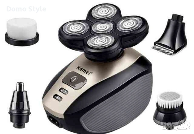 Електрическа самобръсначка 5 в 1 SHAV37, снимка 2 - Електрически самобръсначки - 53265568