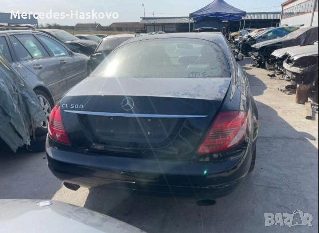 Mercedes-Benz CL500, снимка 5 - Автомобили и джипове - 35080810