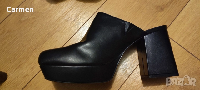 ZARA - обувки на висок ток, снимка 13 - Сандали - 52429156