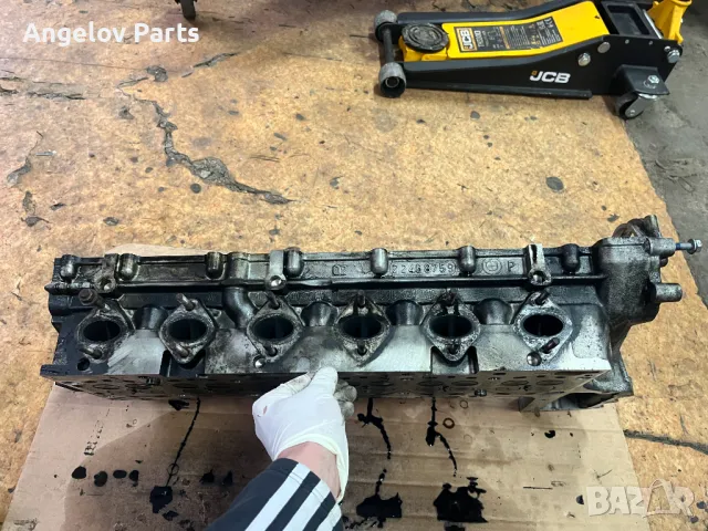 Оборудвана глава за BMW E38 E39 E46 E53 M57D30 (184 к.с.), снимка 4 - Части - 49644335