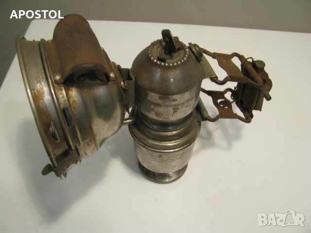 лампа карбитна за колело, снимка 8 - Колекции - 27887903