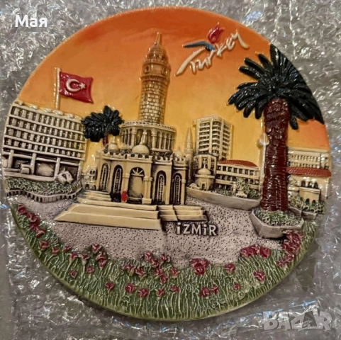 20 лева нови чинии от различни места по света. Цена 20-30 лева. , снимка 13 - Декорация за дома - 52432886