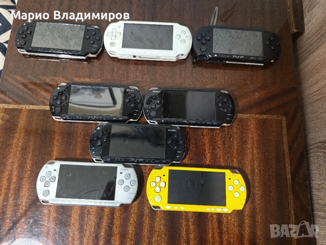 PSP лот конзоли и игри , снимка 3 - PlayStation конзоли - 52283921