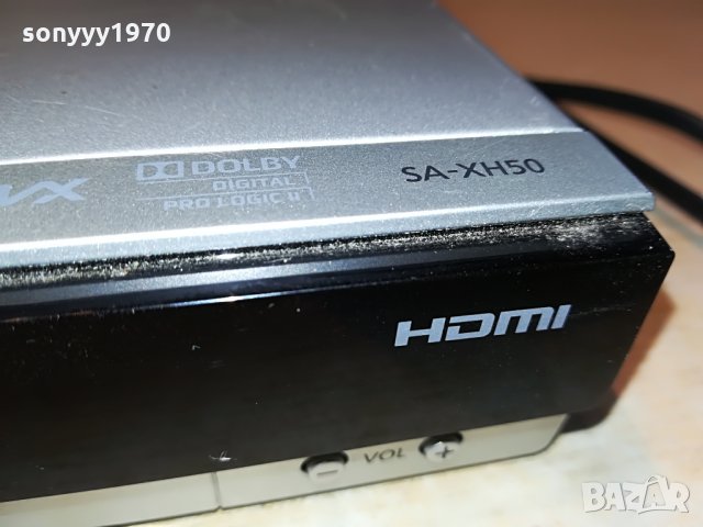 panasonic sa-xh50 dvd receiver 0207212013, снимка 7 - Ресийвъри, усилватели, смесителни пултове - 33404318