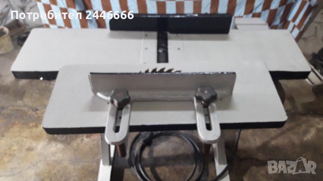 Абрихт с циркуляр , снимка 3 - Циркуляри - 37054405