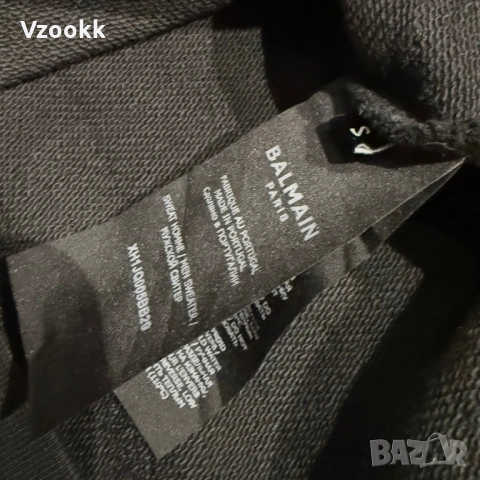 Мъжка блуза Balmain Paris | S размер, снимка 4 - Блузи - 53091331