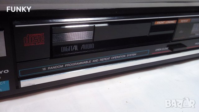 Sanyo CP900 (or ESPRIT by SONY) Stereo Compact Disc Player, снимка 6 - Ресийвъри, усилватели, смесителни пултове - 28282423