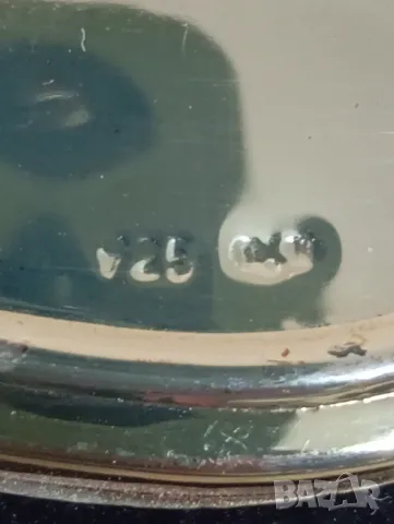 Сребърна рамка за снимка в стил арт деко, снимка 4 - Други - 49739836